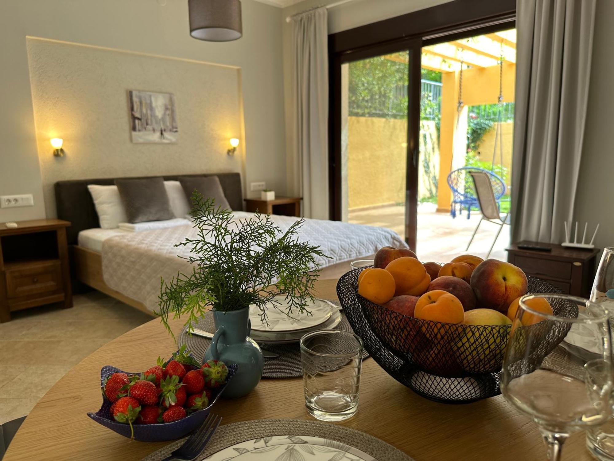 Villa Risan Apartments Buitenkant foto