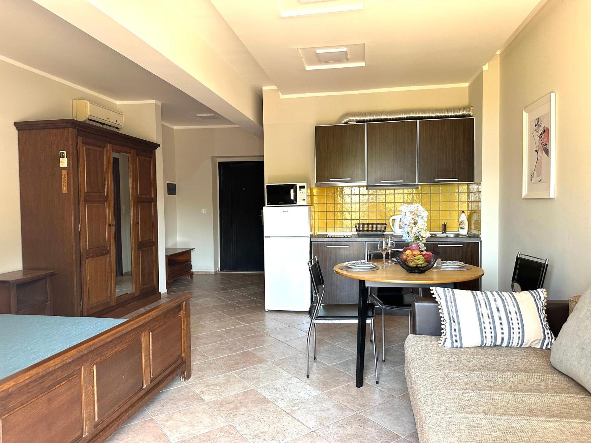 Villa Risan Apartments Buitenkant foto